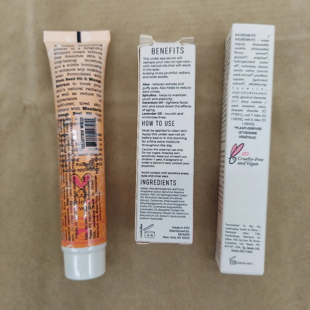 Bundle Priming Serum Trifle Cosmetics So Susan Primer Gel Emases Lavender Eye